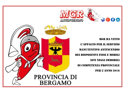 Appalto Provincia Di Bergamo 2016