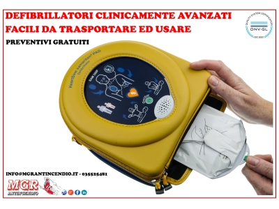 Defibrillatore Obbligatorio