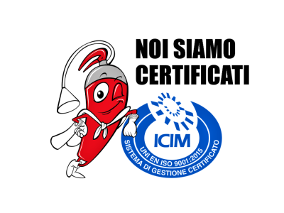 MGR Antincendio Certificata ISO