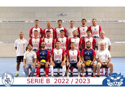 Volley MGR Grassobbio 22-23